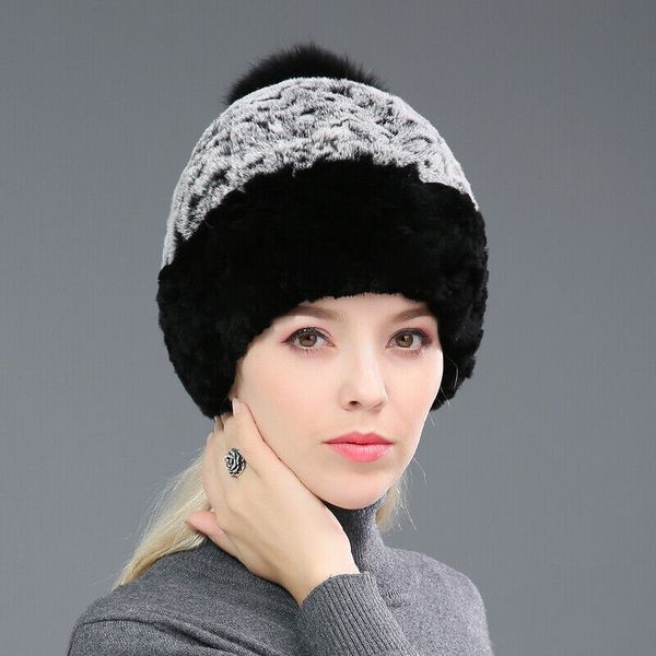 real rex rabbit fur hats women winter warm beanie cap handmade fluffy soft, Blue;gray
real rex rabbit fur hats women winter warm beanie cap handmade fluffy soft, Blue;gray