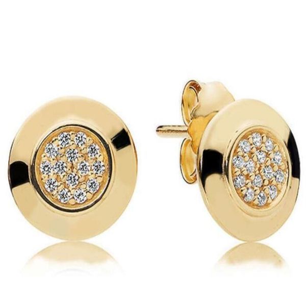 classic design luxury yellow gold signature stud earrings original box for pandora style 925 sterling silver women earring set216e, Golden;silver
classic design luxury yellow gold signature stud earrings original box for pandora style 925 sterling silver women earring set216e, Golden;silver