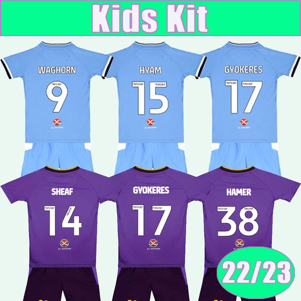 22 23 gyokeres kids kit soccer jerseys o hare hamer waghorn dabo godden waghorn tavares football shirts short sleeve, Black
22 23 gyokeres kids kit soccer jerseys o hare hamer waghorn dabo godden waghorn tavares football shirts short sleeve, Black
