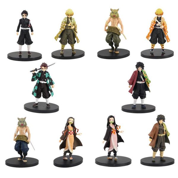 japan anime demon slayer kimetsu no yaiba figure kamado tanjirou nezuko pvc action figure warrior model figuals toys gifts291p
japan anime demon slayer kimetsu no yaiba figure kamado tanjirou nezuko pvc action figure warrior model figuals toys gifts291p