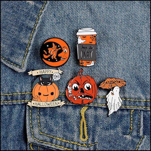 pins brooches fashionable cute halloween cat pumpkin witch moon ghost umbrella pin badge brooch drop delivery 2021 jewelry newdhdhxyu, Gray
pins brooches fashionable cute halloween cat pumpkin witch moon ghost umbrella pin badge brooch drop delivery 2021 jewelry newdhdhxyu, Gray