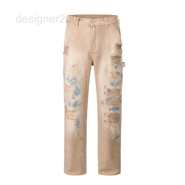 men's jeans designer ro wind hole locomotive men's casual pants trend ink splashed multi pocket nepc, Blue
men's jeans designer ro wind hole locomotive men's casual pants trend ink splashed multi pocket nepc, Blue