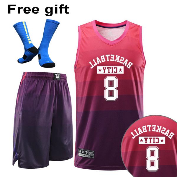 basketball training jersey set fans &tees plus szie kids men blank college tracksuits breathable basketball jerseys uniforms socks free, Black
basketball training jersey set fans &tees plus szie kids men blank college tracksuits breathable basketball jerseys uniforms socks free, Black