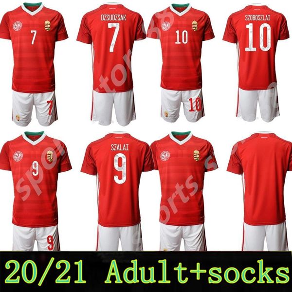 college wear 2021 european cup hungary home soccer jerseys national futbol football camisetas shirt men kit maillot maglia trikot, Black
college wear 2021 european cup hungary home soccer jerseys national futbol football camisetas shirt men kit maillot maglia trikot, Black