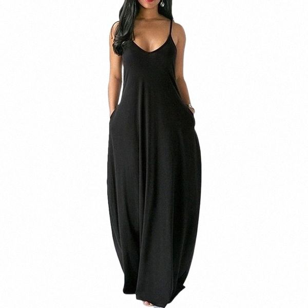 skirts skirts women spaghetti strap maxi dresses summer loose casual solid long dress o-neck sleeveless plus size beach vestidos a5os#, Black
skirts skirts women spaghetti strap maxi dresses summer loose casual solid long dress o-neck sleeveless plus size beach vestidos a5os#, Black