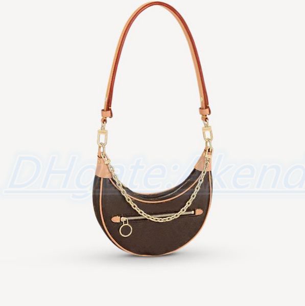 loop half moon baguette bag luxury real leather classic old flower clutch m81098 handbag designer women's men two shoulder straps metal
loop half moon baguette bag luxury real leather classic old flower clutch m81098 handbag designer women's men two shoulder straps metal