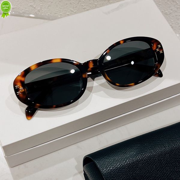 mens sunglasses designer brands shades fashion new triumphal arch women's quality oval frame glasses for men, White;black
mens sunglasses designer brands shades fashion new triumphal arch women's quality oval frame glasses for men, White;black