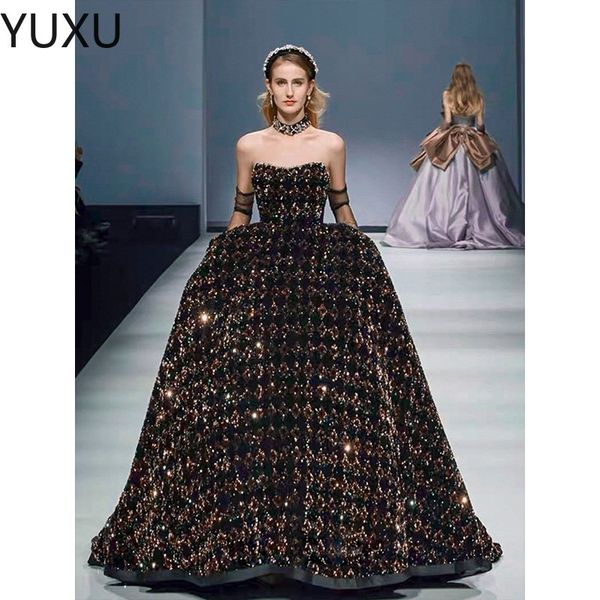 2023 evening gowns ball gown quinceanera dresses extra dress country prom sequined wear, Black;red
2023 evening gowns ball gown quinceanera dresses extra dress country prom sequined wear, Black;red