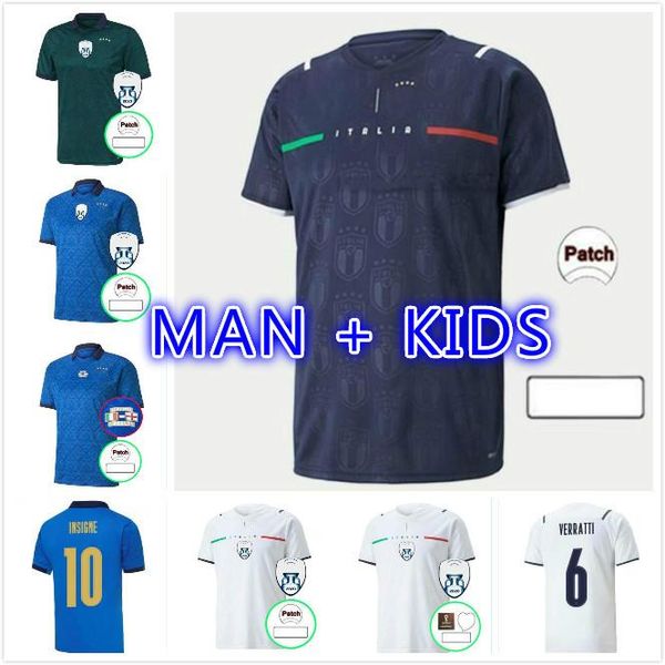 2021 italy soccer jersey home away jorginho el shaarawy bonucci insigne bernardeschi men kids kit, Black
2021 italy soccer jersey home away jorginho el shaarawy bonucci insigne bernardeschi men kids kit, Black