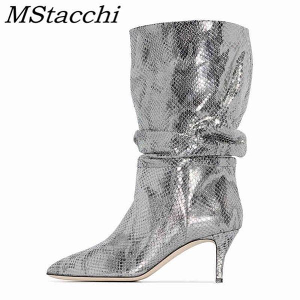 boots mstapchi women snakeskin print pleated mid heel party shoes punch briefs stiletto motorcycle 220901, Black
boots mstapchi women snakeskin print pleated mid heel party shoes punch briefs stiletto motorcycle 220901, Black