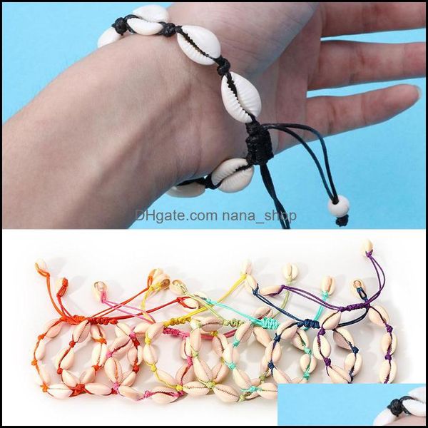 charm bracelets shell woven rope bracelet ladies beach adjustable natural creative jewelry - you have your own personali dhseller2010 dhhkg, Golden;silver
charm bracelets shell woven rope bracelet ladies beach adjustable natural creative jewelry - you have your own personali dhseller2010 dhhkg, Golden;silver