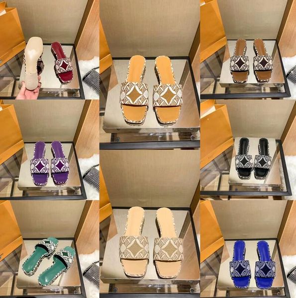 embroidery slippers fashion woman leisure sandals flat bottom beach shoes womens luxury flip-flops fashion slipper designer shoe, Black
embroidery slippers fashion woman leisure sandals flat bottom beach shoes womens luxury flip-flops fashion slipper designer shoe, Black