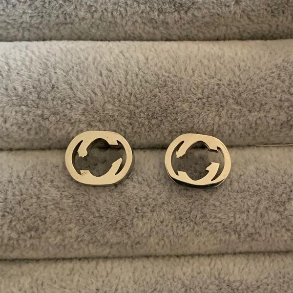 2021 arrival whole letter stud earring 316l stainless steel 3 colors 18k gold rose silver women's men earrings301e, Golden;silver
2021 arrival whole letter stud earring 316l stainless steel 3 colors 18k gold rose silver women's men earrings301e, Golden;silver