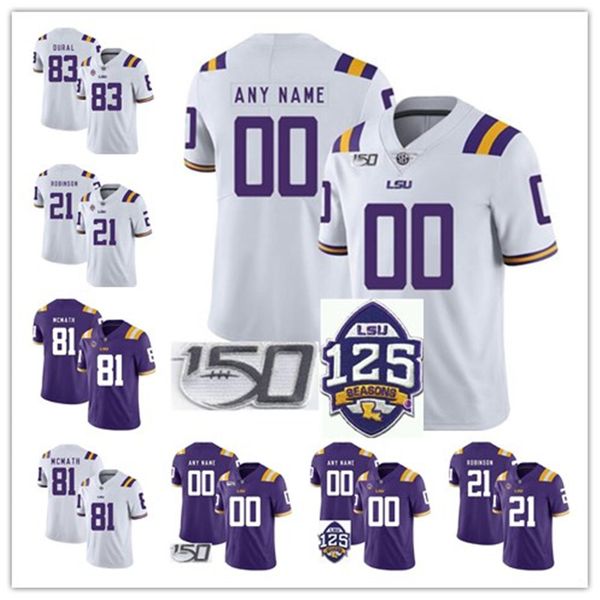 basketball football jersey ncaa 2020 lsu tigers champions college stitched mens jerseys joe burrow jamal adams jarvis landry tae provens man, Black
basketball football jersey ncaa 2020 lsu tigers champions college stitched mens jerseys joe burrow jamal adams jarvis landry tae provens man, Black