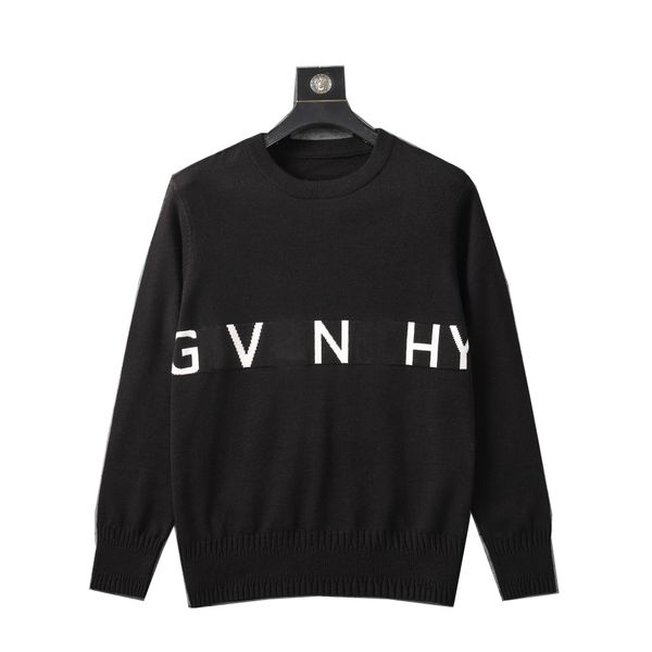 men's sweater black red white brand pullover sweater casual classic letter various styles designer comfortable anti-pilling luxury comf, White;black
men's sweater black red white brand pullover sweater casual classic letter various styles designer comfortable anti-pilling luxury comf, White;black