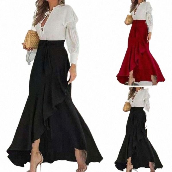 skirts skirts polyester spandex asymmetrical skirt summer western style pure splicing loose outdoors r5r1#, Black
skirts skirts polyester spandex asymmetrical skirt summer western style pure splicing loose outdoors r5r1#, Black