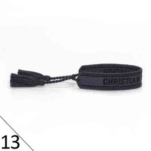 luxury brand braided bracelet adjustable woven friendship bangle for womens mens designer letter embroidery rope bracelets jewelry gift code, Golden;silver
luxury brand braided bracelet adjustable woven friendship bangle for womens mens designer letter embroidery rope bracelets jewelry gift code, Golden;silver