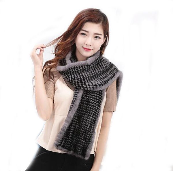real mink fur scarf for women winter warm neckerchief fluffy hand-woven 180x20cm, Blue;gray
real mink fur scarf for women winter warm neckerchief fluffy hand-woven 180x20cm, Blue;gray