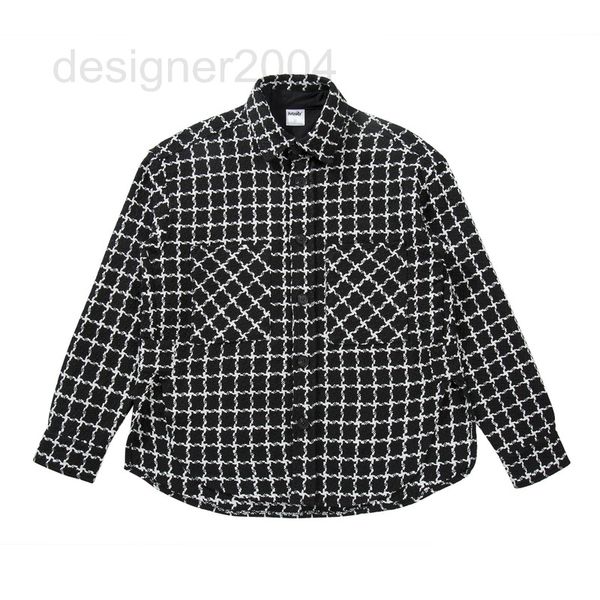men's casual shirts designer clothing special black plaid shirt coat shirt men da3c, White;black
men's casual shirts designer clothing special black plaid shirt coat shirt men da3c, White;black