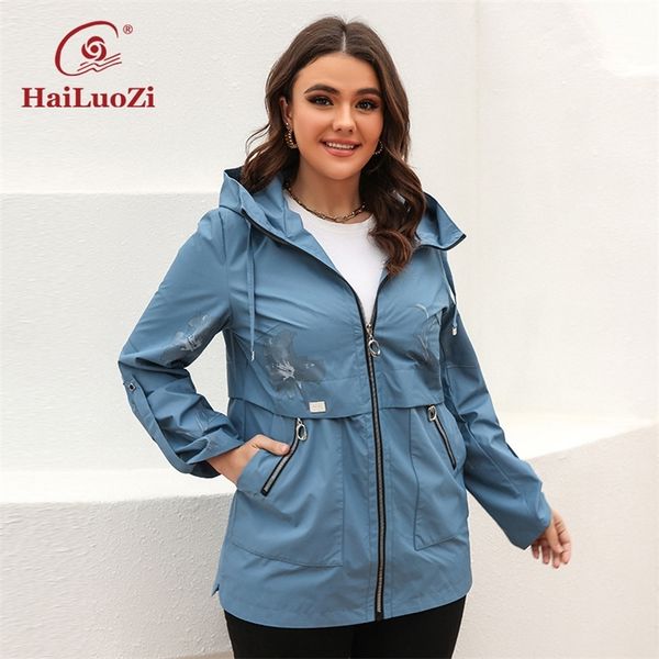 womens jackets hailuozi spring womens windbreaker plus size fashion printing casual women coat traf zipper jacket 9679 220902, Black;brown
womens jackets hailuozi spring womens windbreaker plus size fashion printing casual women coat traf zipper jacket 9679 220902, Black;brown