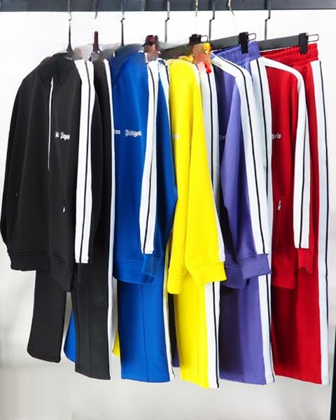 men's tracksuits striped jacket printed letters school uniform jacket casual pants, Gray
men's tracksuits striped jacket printed letters school uniform jacket casual pants, Gray