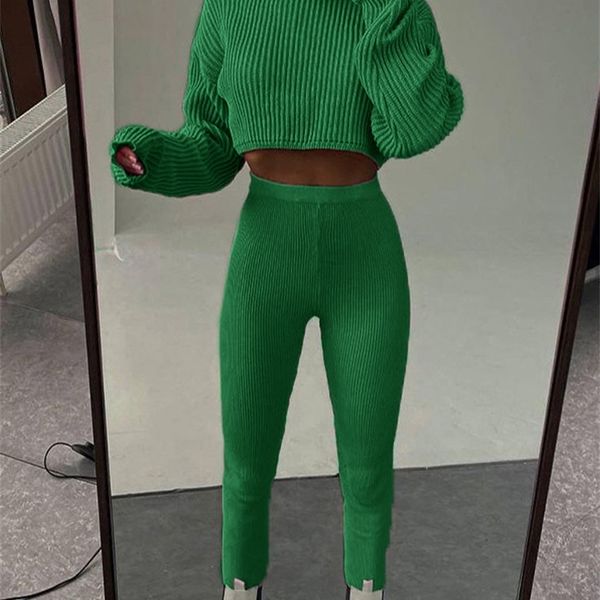 womens two piece pants turtleneck cropped knitted two piece set women long sleeve high waist suit female autumn lady knit streetwear sets 22, White
womens two piece pants turtleneck cropped knitted two piece set women long sleeve high waist suit female autumn lady knit streetwear sets 22, White