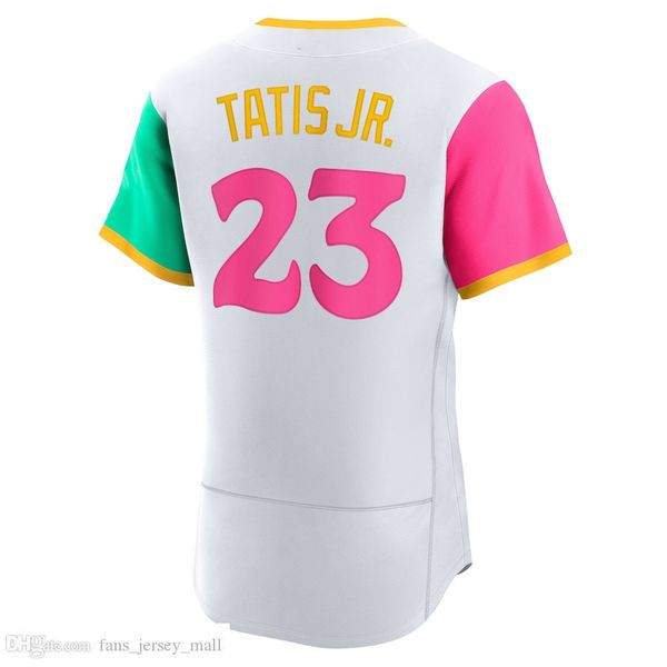 baseball jerseys fernando tatis jr. 23 jesrey 2022 city connect white color button up men size s-xxxl stitched mix and match all jerseys, Black
baseball jerseys fernando tatis jr. 23 jesrey 2022 city connect white color button up men size s-xxxl stitched mix and match all jerseys, Black