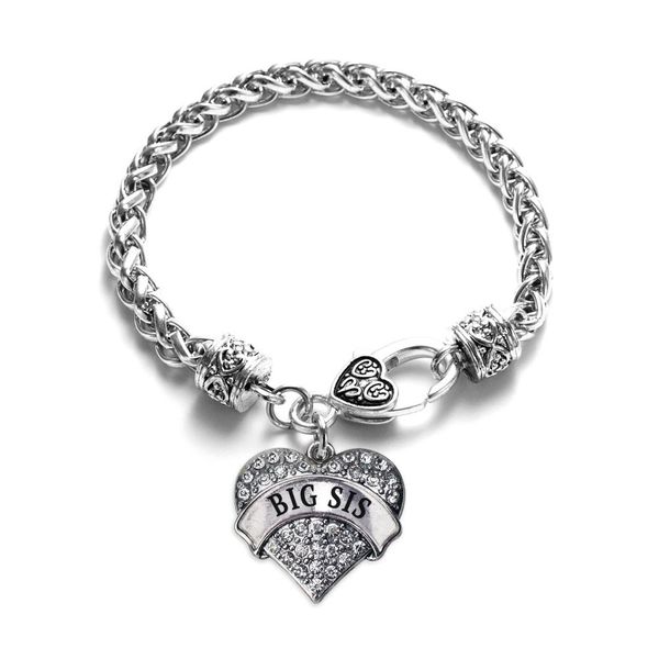 charm bracelets sier pave heart bracelet with cubic zirconia jewelry drop delivery 2022 sport1 am4nn, Golden;silver
charm bracelets sier pave heart bracelet with cubic zirconia jewelry drop delivery 2022 sport1 am4nn, Golden;silver