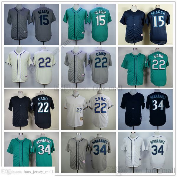 movie mitchell and ness baseball jersey vintage 22 robinson cano jersey 15 kyle seager 34 felix hernandez stitched breathable sport sale, Black
movie mitchell and ness baseball jersey vintage 22 robinson cano jersey 15 kyle seager 34 felix hernandez stitched breathable sport sale, Black