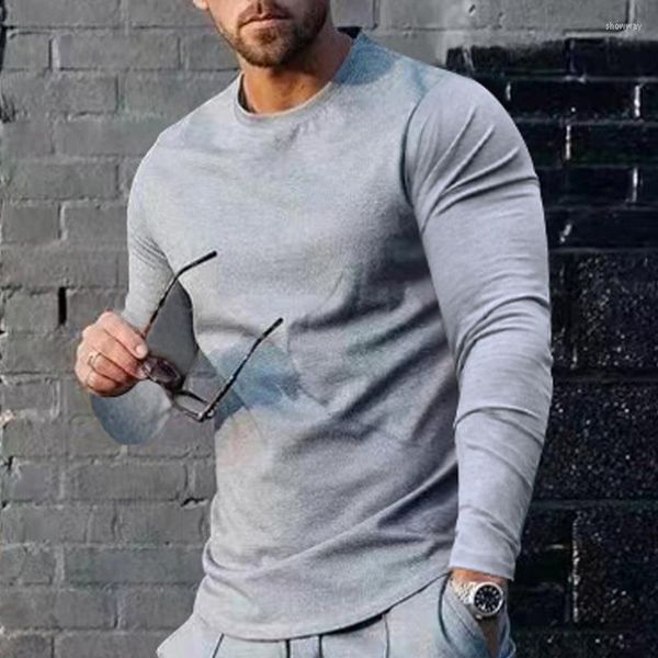 men's t shirts spring autumn men long sleeve t-shirt o-neck black tee male streetwear casual loose clothing fijffijf, White;black
men's t shirts spring autumn men long sleeve t-shirt o-neck black tee male streetwear casual loose clothing fijffijf, White;black