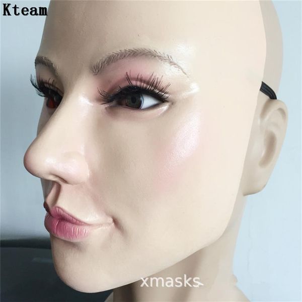 cute nice female mask latex silicone machina realistic human skin masks halloween dance masquerade beautiful pary gender reveal women g288r
cute nice female mask latex silicone machina realistic human skin masks halloween dance masquerade beautiful pary gender reveal women g288r
