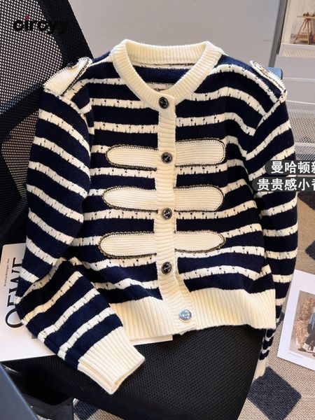 circyy cropped cardigan women sweater knitted coat striped diamond single breasted korean chic o-neck spring autumn 2022 clothes, White;black
circyy cropped cardigan women sweater knitted coat striped diamond single breasted korean chic o-neck spring autumn 2022 clothes, White;black
