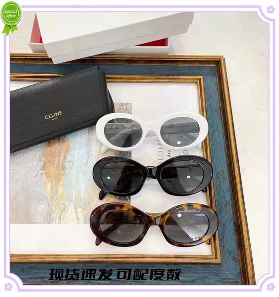 mens sunglasses designer brands fashion 2022 new triumphal arch cl black male oval frame glass, White;black
mens sunglasses designer brands fashion 2022 new triumphal arch cl black male oval frame glass, White;black