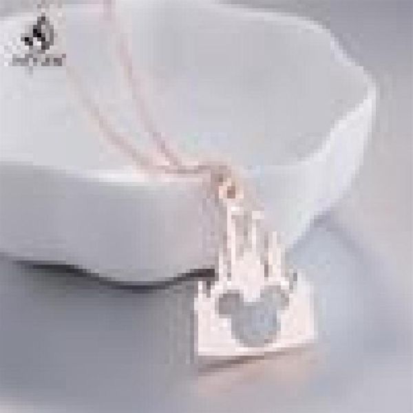oly2u stainless steel necklaces pendant castle mouse chain necklace jewelry womens clothing accessories party christmas gift e265v, Silver
oly2u stainless steel necklaces pendant castle mouse chain necklace jewelry womens clothing accessories party christmas gift e265v, Silver