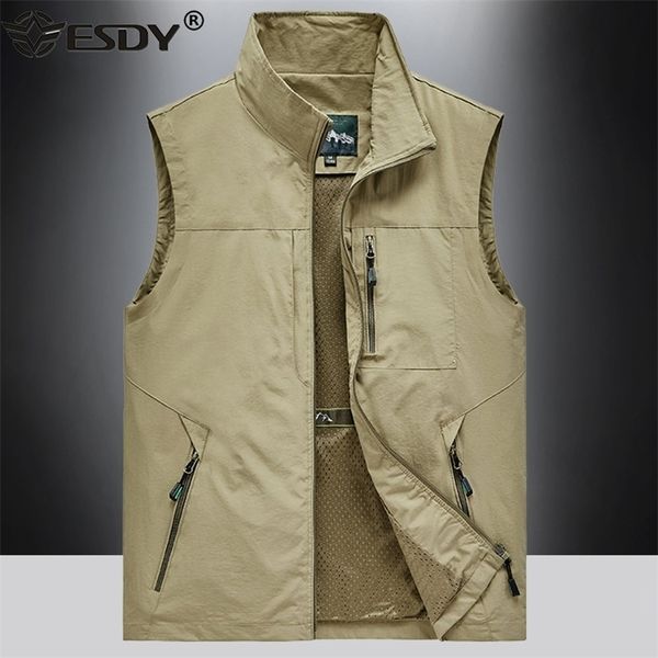 men's vests mens outdoor spring multipockets hiking work pography man fish waterproof breathable waistcoat size 6xl 220902, Black;white
men's vests mens outdoor spring multipockets hiking work pography man fish waterproof breathable waistcoat size 6xl 220902, Black;white