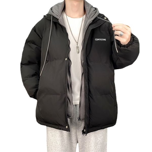 mens down parkas trend thick solid color long sleeve loose coats winter keep warm casual jackets mens jacket clothing 220901, Black
mens down parkas trend thick solid color long sleeve loose coats winter keep warm casual jackets mens jacket clothing 220901, Black