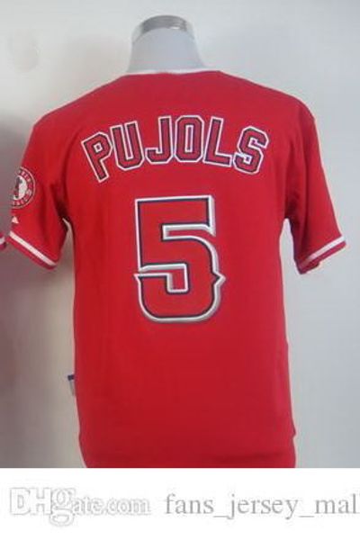 baseball #5 albert pujols red cool base stitched jersey 2015 low price and quality baseball jerseys, Black
baseball #5 albert pujols red cool base stitched jersey 2015 low price and quality baseball jerseys, Black