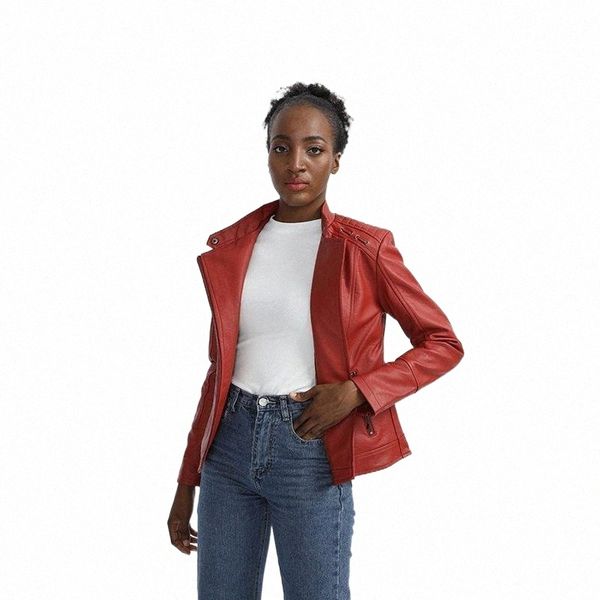 women's leather & faux leather women's leather & faux donsignet women coat 2022 autumn winter slim fit lapel zipper pu jacket h1pj, Black
women's leather & faux leather women's leather & faux donsignet women coat 2022 autumn winter slim fit lapel zipper pu jacket h1pj, Black