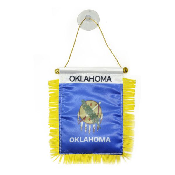 oklahoma mini flag banner 10x15 cm us state of oklahoma pennant with suction cup for home office door decor
oklahoma mini flag banner 10x15 cm us state of oklahoma pennant with suction cup for home office door decor