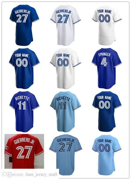 2022 baseball jerseys vladimir guerrero jr. 27 bo bichette 11 hernandez 37 springer 4 jersey red royal power blue white grey color button up, Black
2022 baseball jerseys vladimir guerrero jr. 27 bo bichette 11 hernandez 37 springer 4 jersey red royal power blue white grey color button up, Black