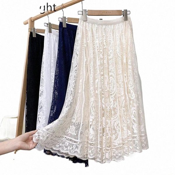 skirts skirts gaganight 2022 elastic high waist lace women spring summer korean elegant a-line ladies skirt black white long l6m8#
skirts skirts gaganight 2022 elastic high waist lace women spring summer korean elegant a-line ladies skirt black white long l6m8#