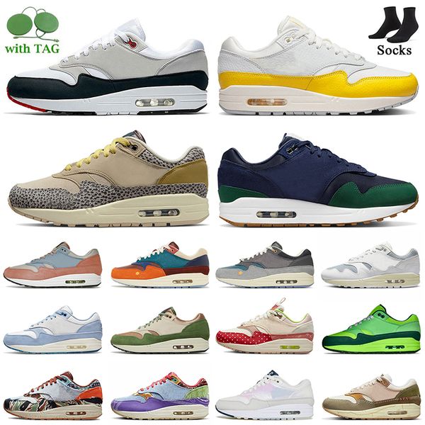 2022 fashion women mens amax 1 running shoes amx 1s patta white black grey tour yellow safari cobblestone varsity obsidian trainers cactus j
2022 fashion women mens amax 1 running shoes amx 1s patta white black grey tour yellow safari cobblestone varsity obsidian trainers cactus j