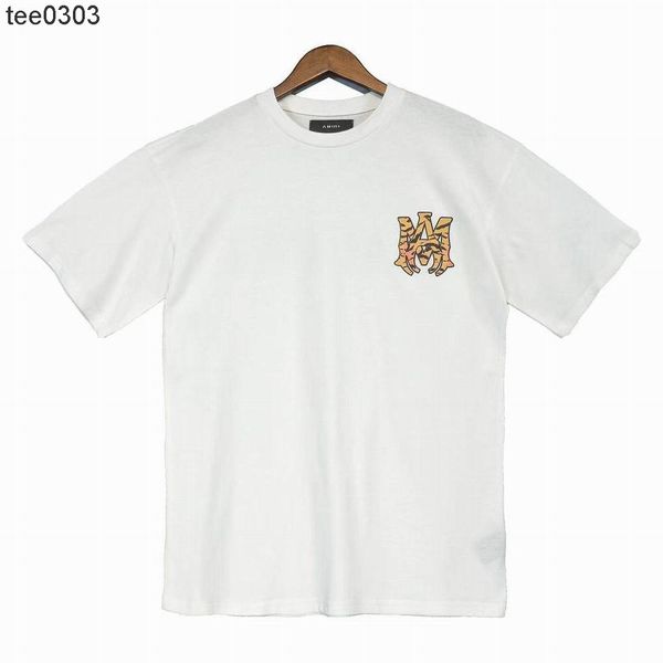 tee street fashion amirs tiger print 200g cotton casual high street men's and women's loose short sleeve t-shirt, White;black
tee street fashion amirs tiger print 200g cotton casual high street men's and women's loose short sleeve t-shirt, White;black