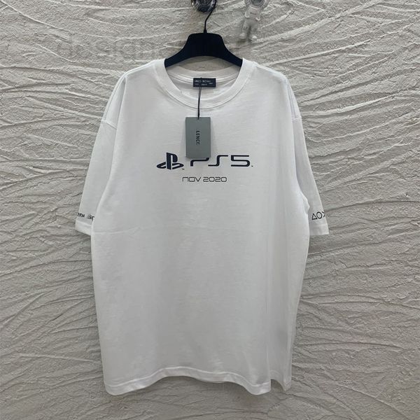 men's hoodies & sweatshirts designer high version 2022 summer new paris b ps5 co branded printed men's and women's short slee, Black
men's hoodies & sweatshirts designer high version 2022 summer new paris b ps5 co branded printed men's and women's short slee, Black