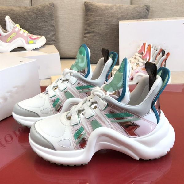 vintage archlight luxury men shoes casual designer white green leather sneaker women dress shoe308l, Black
vintage archlight luxury men shoes casual designer white green leather sneaker women dress shoe308l, Black
