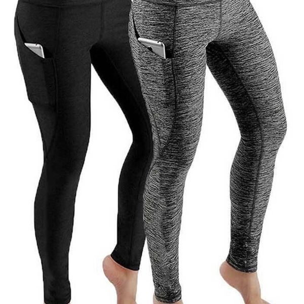 women's leggings high waist legging pockets fitness bottoms running sweatpants for women quickdry sport trousers workout yoga pants 220, Black
women's leggings high waist legging pockets fitness bottoms running sweatpants for women quickdry sport trousers workout yoga pants 220, Black