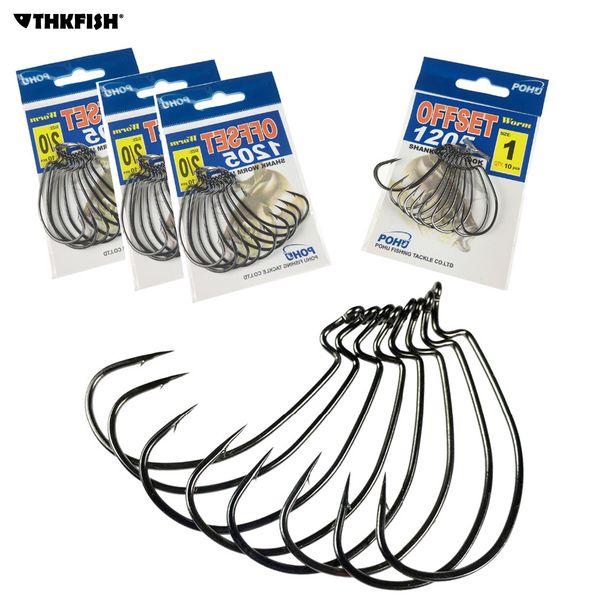 fishhooks 10pcs crank worm fishhook high carbon steel soft baits lures offset hooks fishing
fishhooks 10pcs crank worm fishhook high carbon steel soft baits lures offset hooks fishing