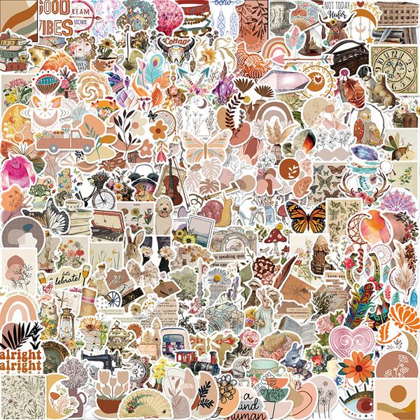 100/200pcs bohemian vintage style stickers pack for diy lapskateboard motorcycle decals 
100/200pcs bohemian vintage style stickers pack for diy lapskateboard motorcycle decals
