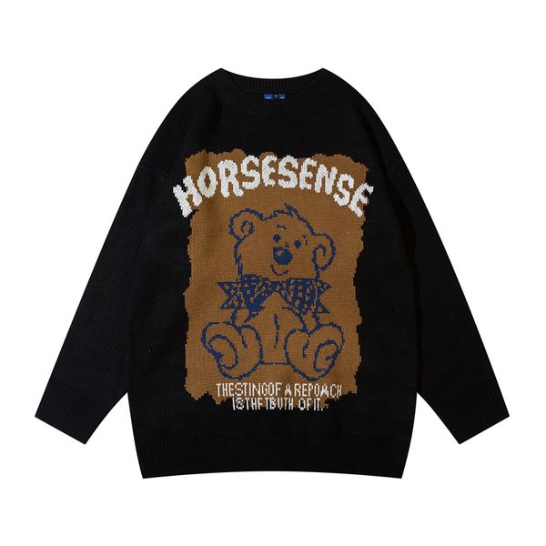 men's plus size sweaters cartoon and letter print sweaters for autumn and winter men's and women's loose pullover knitted swe
men's plus size sweaters cartoon and letter print sweaters for autumn and winter men's and women's loose pullover knitted swe