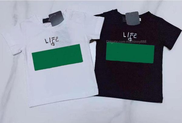 children t-shirts summer girls boys letter kids clothes short sleeve shirt baby tees, Blue
children t-shirts summer girls boys letter kids clothes short sleeve shirt baby tees, Blue